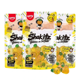 Shakitz - 4D Gummy with Sour Powder - 4D Pineapple Gummy - 3 bags