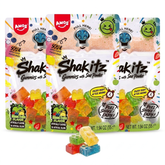 Shakitz - 4D Gummy with Sour Powder - Blocks Gummy - 3 bags
