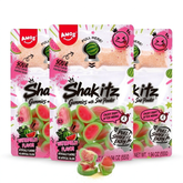 Shakitz - Gummy with Sour Powder - Peelerz Watermelon Gummy - 3 bags