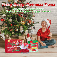 Peelerz - Christmas Mix Gummy Family Pack