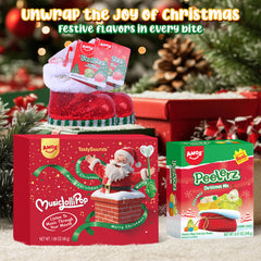 Peelerz - Christmas Mix Gummy Family Pack