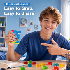 4D Block Gummy - Creative Edible Blocks - 240g Box