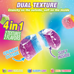 4D Crystal Jewels Gummy - 100g - wholesale