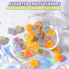 4D Crystal Jewels Gummy - 100g - wholesale