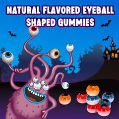 4D Halloween Eyeballs Gummy - 8.47oz