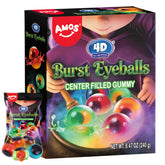 4D Halloween Eyeballs Gummy Burst - 8.47oz