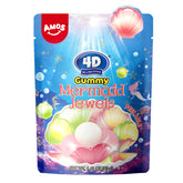 4D Mermaid Jewels Gummy Mix Flavor - 40g/bag