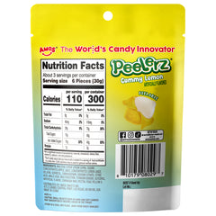 Peelerz - Bonbons pelables (nouveau mélange de saveurs - litchi + ananas + mangue) - 608 g