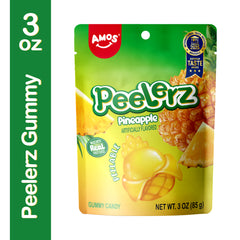 Peelerz - Peelable Gummy Pineapple Flavor - 85g