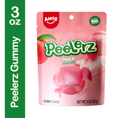 Peelerz - Bonbons pelables (nouveau mélange de saveurs - litchi + ananas + mangue) - 608 g