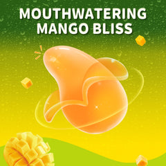 Peelerz - Bonbons pelables à la mangue - 62 g/sachet