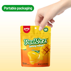 Peelerz - Bonbons pelables à la mangue - 62 g/sachet