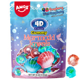 Amos 4D Mermaid Jewels Gummy Candy