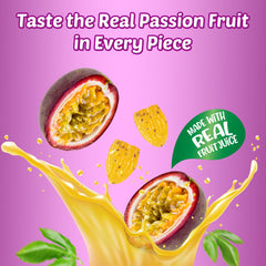 Jerky gélifié aux fruits de la passion d'Amos ChewTopia – Végétalien – 240 g/paquet