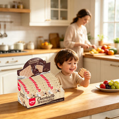 ChocoWaffle - Crispy Milk Chocolate Waffle Biscuits - 8.47oz