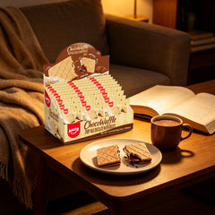 ChocoWaffle - Crispy Milk Chocolate Waffle Biscuits - 8.47oz