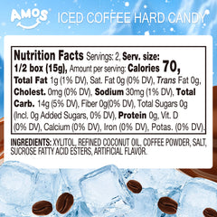 Cool Smile Coffee Candy - Ice Coffee Flavor - 30g