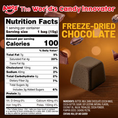 Freeze Dried Gummy - Chocolate Flavor - 15g/bag