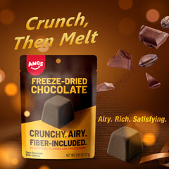 Freeze Dried Gummy - Chocolate Flavor - 15g/bag