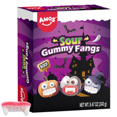 Halloween Teeth Candy Vampire Teeth Gummy - 8.47oz
