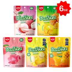 Peelerz - Peelable Gummy Mix Flavor - 6oz/bag