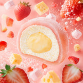 MeloMochi - StrawBerry Cheese Flavor Mochi