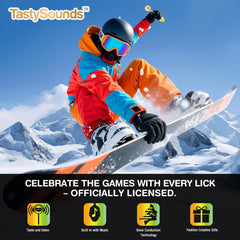 Olympics & TastySounds - Music Lollipop Orange Flavor