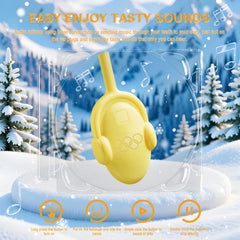 Olympics & TastySounds - Music Lollipop Orange Flavor