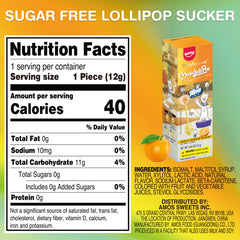 Olympics & TastySounds - Music Lollipop Orange Flavor