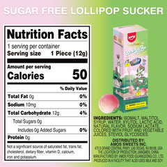 Olympics & TastySounds - Music Lollipop Peach Flavor