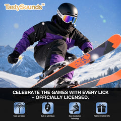 Olympics & TastySounds - Music Lollipop Vanilla Flavor