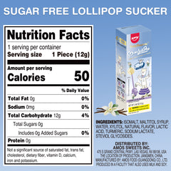 Olympics & TastySounds - Music Lollipop Vanilla Flavor