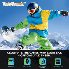 Olympics & TastySounds - Music Lollipop Grape Flavor