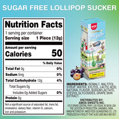 Olympics & TastySounds - Music Lollipop Grape Flavor