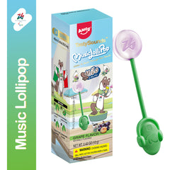 Olympics & TastySounds - Music Lollipop Grape Flavor