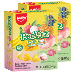 Peelerz - Peelable Gummy 5 Mix Flavor - 240g box