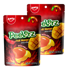 Peelerz - Peelable Spicy Mango Gummy - 3oz