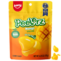 Peelerz - Peelable Mango Gummy - 120g/bag