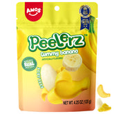 Peelerz - Bonbons pelables à la banane - 62g/sachet