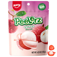 Peelerz - Lychee Flavor Peelable Gummies - 120g/Bag