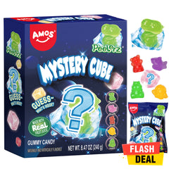 Peelerz - Mystery Cube Peelable Gummy- 240g