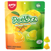 Peelerz - Peelable Green & Yellow Mangoes Gummy Box - 12oz