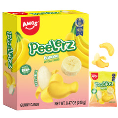 Peelerz - Peelable Gummy Banana Flavor - 240g