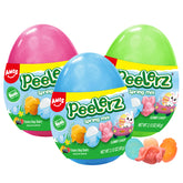 Peelerz - Peelable Gummy Easter Eggs - 3 Mix