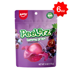 Peelerz - Peelable Gummy Grape Flavor - 6oz