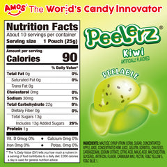 Peelerz - Peelable Gummy Kiwi Flavor - 240g