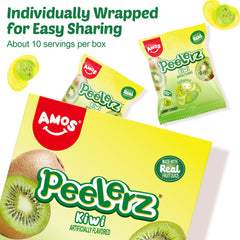 Peelerz - Peelable Gummy Kiwi Flavor - 240g