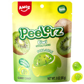 Peelerz - Bonbons pelables (nouveau mélange de saveurs - litchi + ananas + mangue) - 608 g