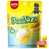 Peelerz - Peelable Gummy Lemon Flavor - 3oz