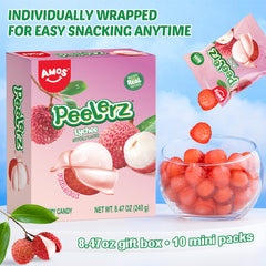 Peelerz - Peelable Gummy Lychee Flavor - 240g